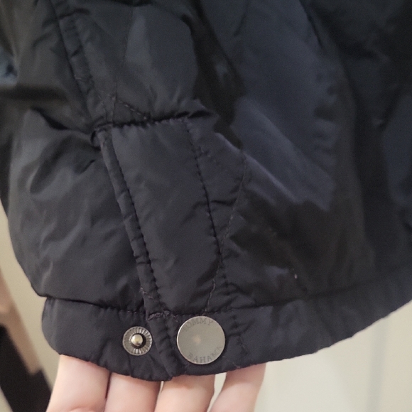 Men's Tommy Bahama Navy Quilted Vest - Picture 7 of 8